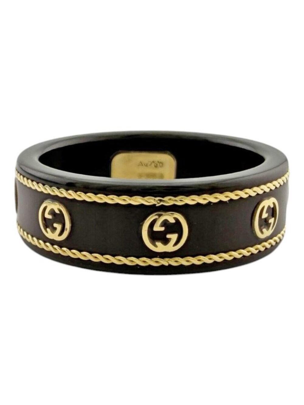 Gucci Icon Interlocking Ring Ceramic - Picture 4 of 9